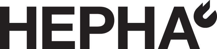 Logo HEPHA, Kunde von Simon Drexl